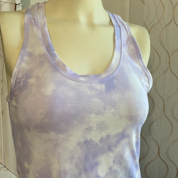 Athleta | Nitro TieDye Purple Tank Top, sz small - Picture 2 of 11